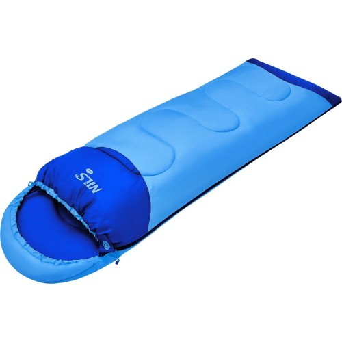 NC2007 BLUE SLEEPING BAG JUNIOR NILS CAMP