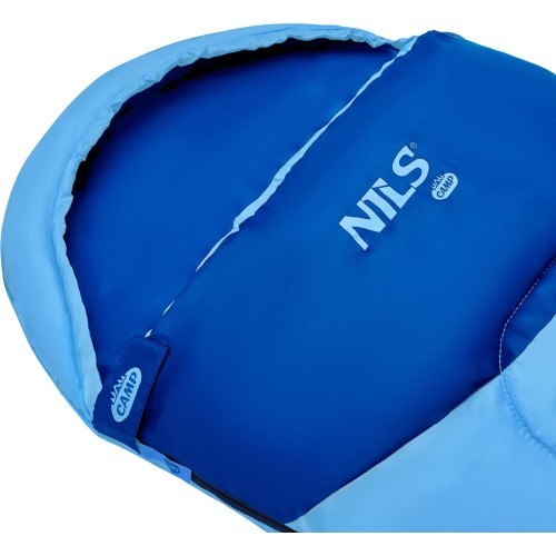 NC2007 BLUE SLEEPING BAG JUNIOR NILS CAMP
