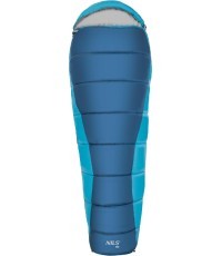NC2012 GRAY-BLUE SLEEPING BAG NILS CAMP