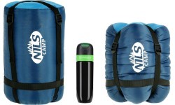NC2012 GRAY-BLUE SLEEPING BAG NILS CAMP