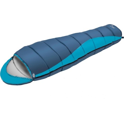 NC2012 GRAY-BLUE SLEEPING BAG NILS CAMP