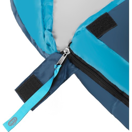 NC2012 GRAY-BLUE SLEEPING BAG NILS CAMP
