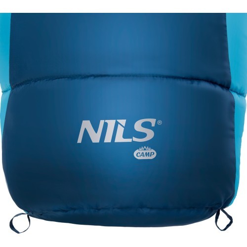 NC2012 GRAY-BLUE SLEEPING BAG NILS CAMP