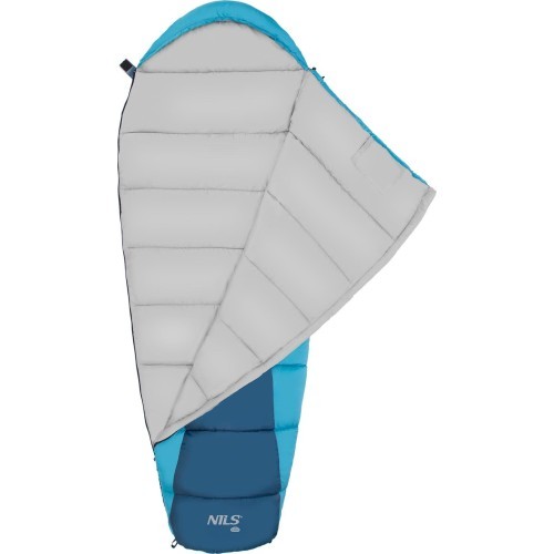 NC2012 GRAY-BLUE SLEEPING BAG NILS CAMP