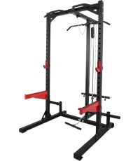 Силовая рама Pivot Fitness HR3240 Heavy Duty ECON со станцией верхней тяги HR-LR01