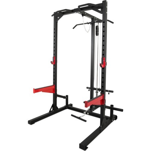 Силовая рама Pivot Fitness HR3240 Heavy Duty ECON со станцией верхней тяги HR-LR01