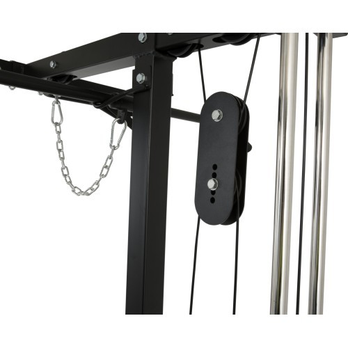Силовая рама Pivot Fitness HR3240 Heavy Duty ECON со станцией верхней тяги HR-LR01