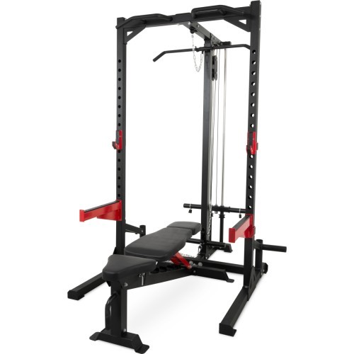 Силовая рама Pivot Fitness HR3240 Heavy Duty ECON со станцией верхней тяги HR-LR01
