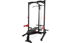 Pivot Fitness HR3240 Heavy Duty ECON and HR-LR01 Lat Pulley Station