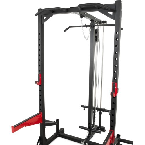 Pivot Fitness HR3240 Heavy Duty ECON jėgos rėmas su HR-LR01 vertikalaus traukimo stotimi