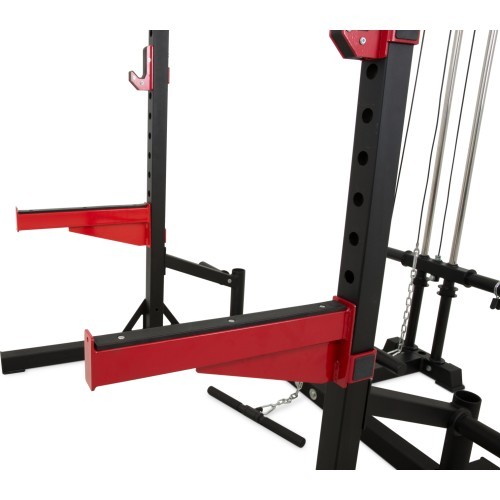 Pivot Fitness HR3240 Heavy Duty ECON jėgos rėmas su HR-LR01 vertikalaus traukimo stotimi