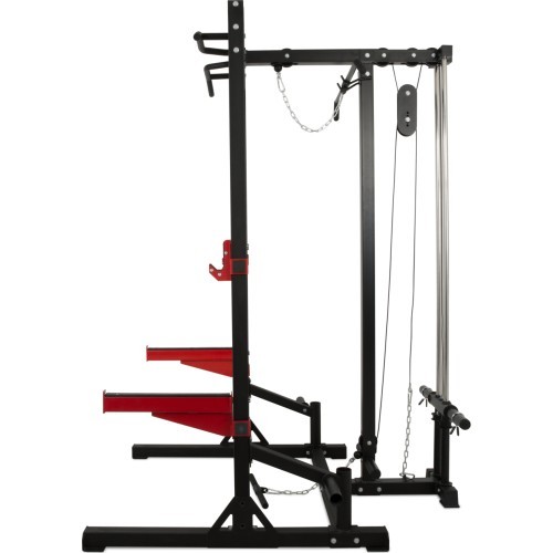 Pivot Fitness HR3240 Heavy Duty ECON and HR-LR01 Lat Pulley Station