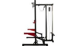Pivot Fitness HR3240 Heavy Duty ECON jėgos rėmas su HR-LR01 vertikalaus traukimo stotimi
