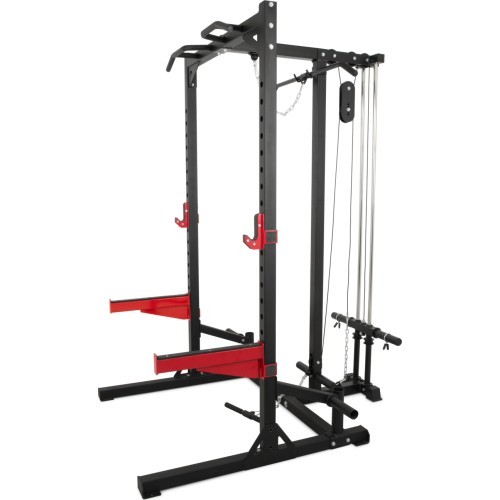 Силовая рама Pivot Fitness HR3240 Heavy Duty ECON со станцией верхней тяги HR-LR01