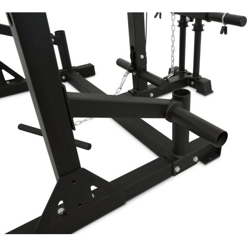 Pivot Fitness HR3240 Heavy Duty ECON jėgos rėmas su HR-LR01 vertikalaus traukimo stotimi