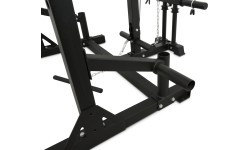 Pivot Fitness HR3240 Heavy Duty ECON and HR-LR01 Lat Pulley Station