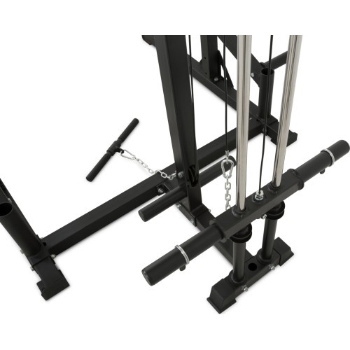 Pivot Fitness HR3240 Heavy Duty ECON jėgos rėmas su HR-LR01 vertikalaus traukimo stotimi