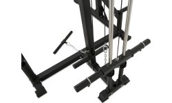 Pivot Fitness HR3240 Heavy Duty ECON jėgos rėmas su HR-LR01 vertikalaus traukimo stotimi