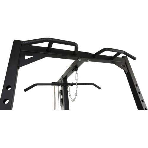 Pivot Fitness HR3240 Heavy Duty ECON jėgos rėmas su HR-LR01 vertikalaus traukimo stotimi