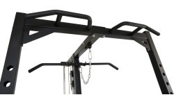 Pivot Fitness HR3240 Heavy Duty ECON and HR-LR01 Lat Pulley Station