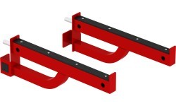 Pivot Fitness XA6720 Commercial Heavy Duty Spotters Set