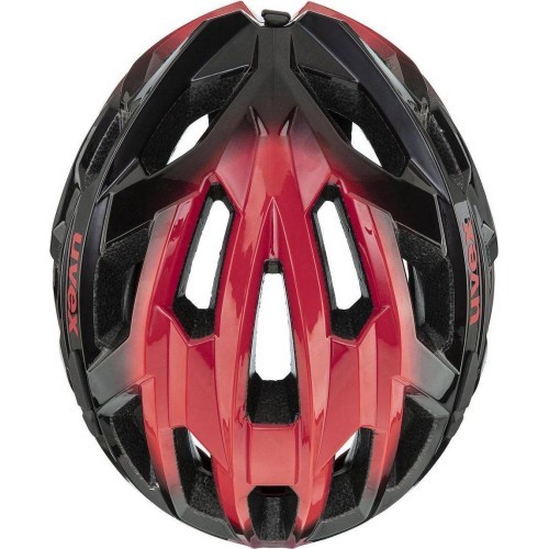 Šalmas Uvex Race 7 black red-51-55CM
