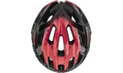 Uvex Race 7 helmet, black/red, 51-55 cm