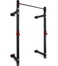 Pivot Fitness XR6226 Commercial Heavy Duty Foldable Wall Rack