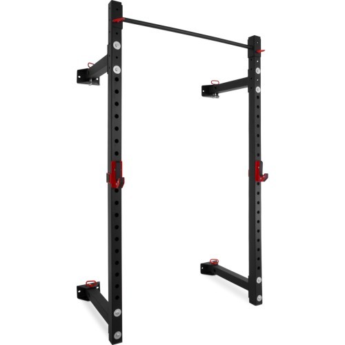Pivot Fitness XR6226 Commercial Heavy Duty Foldable Wall Rack