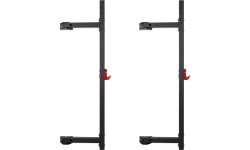 Профессиональная складная настенная стойка Pivot Fitness XR6226