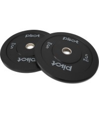 Pivot Fitness Pro Training Bumper Plates 5 kg Set