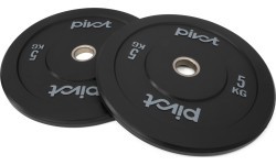 Pivot Fitness Pro Training svorio diskų rinkinys 5 kg