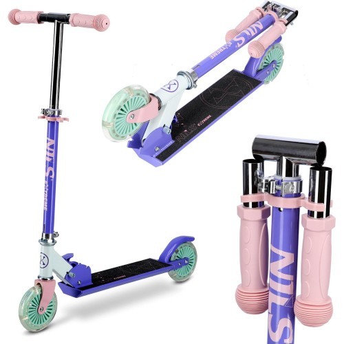 Violetinis paspirtukas Nils Extreme HD120L