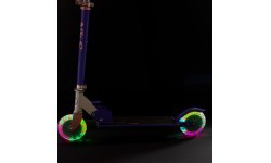 Фиолетовый самокат Nils Extreme HD120L