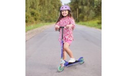 Violetinis paspirtukas Nils Extreme HD120L