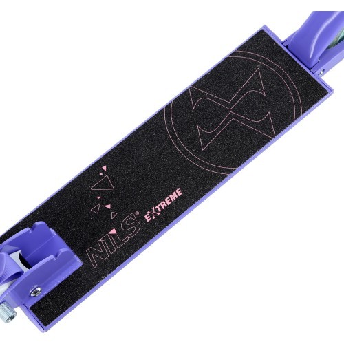 Violetinis paspirtukas Nils Extreme HD120L
