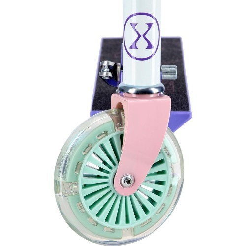 Violetinis paspirtukas Nils Extreme HD120L