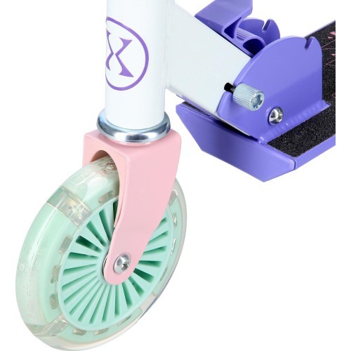 Violetinis paspirtukas Nils Extreme HD120L