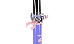 Фиолетовый самокат Nils Extreme HD120L