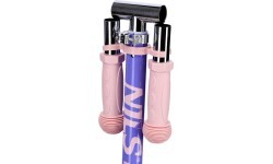 Violetinis paspirtukas Nils Extreme HD120L
