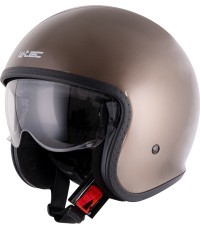 Motociklininko šalmas W-TEC Valkorne Marron - Deep Coffee