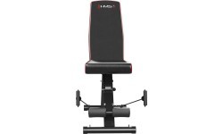 L1217 ADJUSTABLE EXERCISE BENCH WITH ROPES HMS