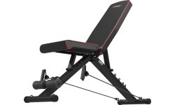 L1217 ADJUSTABLE EXERCISE BENCH WITH ROPES HMS