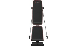 L1217 ADJUSTABLE EXERCISE BENCH WITH ROPES HMS