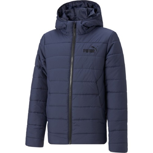 Puma Ess Hooded Padded Junior Jacket Navy 670559 06