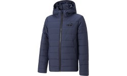 Puma Striukė Paaugliams Ess Hooded Padded Navy 670559 06