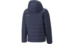 Puma Ess Hooded Padded Junior Jacket Navy 670559 06