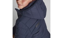 Куртка подростковая Puma Ess Hooded Padded Navy 670559 06