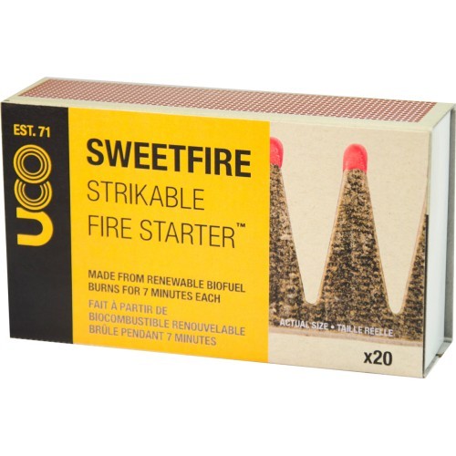 UCO Strikeable Firestarter 'Sweetfire'
