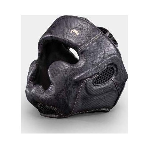 Bokso šalmas Venum Impact Evo Scales, tamsiai violetinis